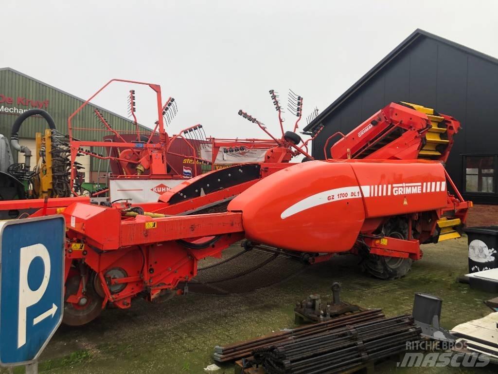 Grimme GZ 1700 Zemiakové kombajny