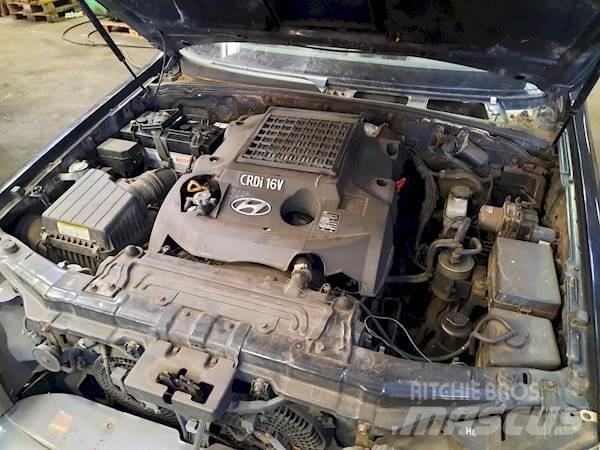 Hyundai TERRACAN Ďalšie nákladné vozidlá