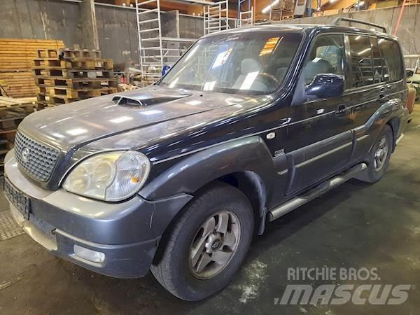 Hyundai TERRACAN Ďalšie nákladné vozidlá
