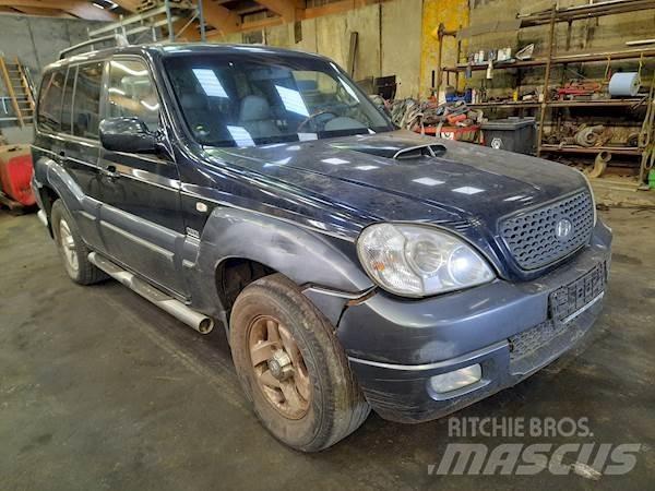 Hyundai TERRACAN Ďalšie nákladné vozidlá