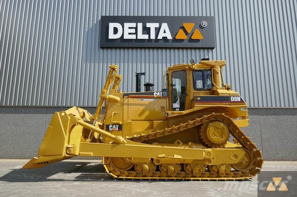 CAT D8N Pásové dozéry