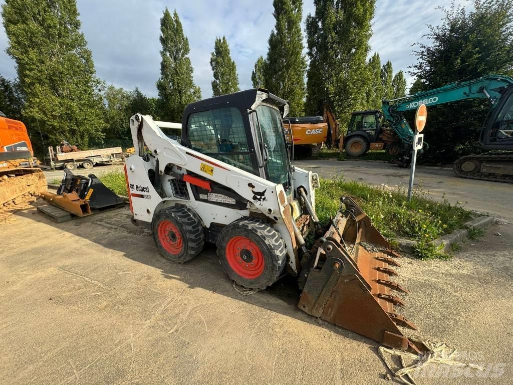 Bobcat S 570 Šmykom riadené nakladače