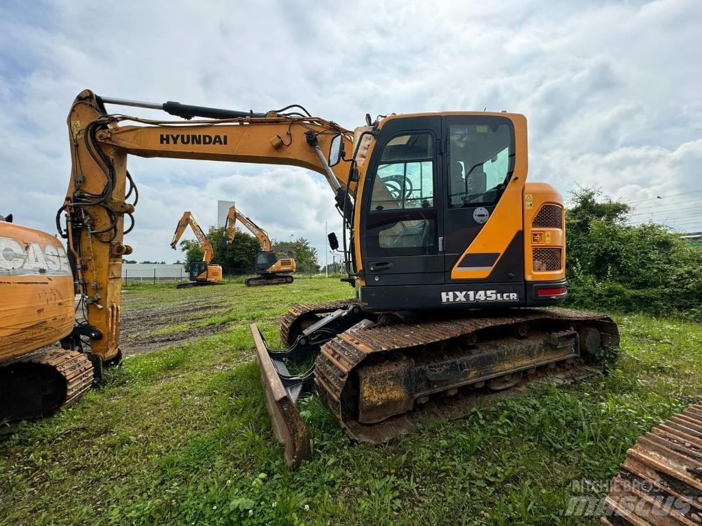 Hyundai HX 145 LCR Pásové rýpadlá