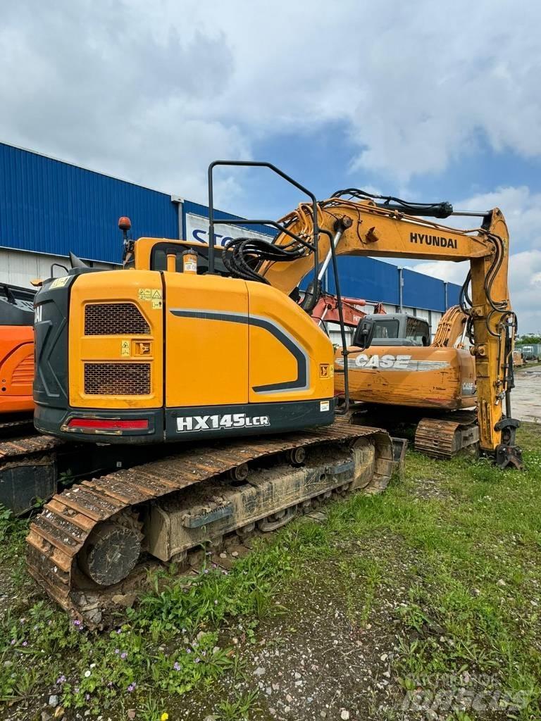 Hyundai HX 145 LCR Pásové rýpadlá