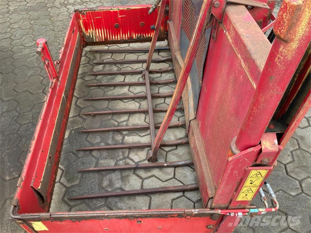 BvL 195 DW Zariadenie na vykladanie sila