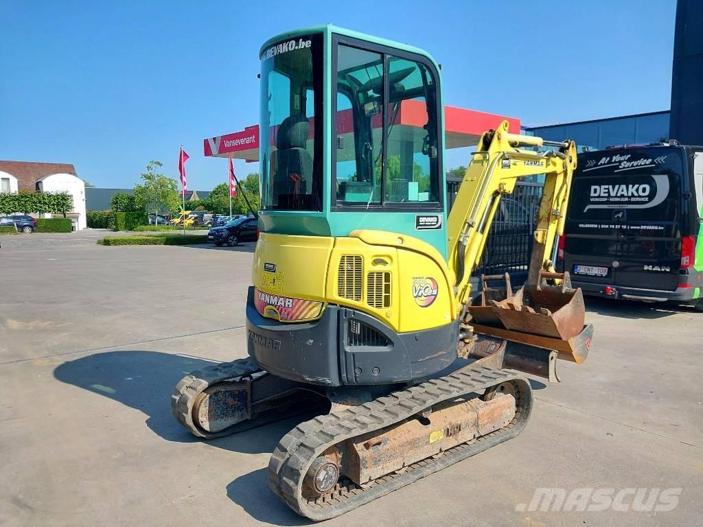 Yanmar Vio 25-4 Mini rýpadlá < 7t