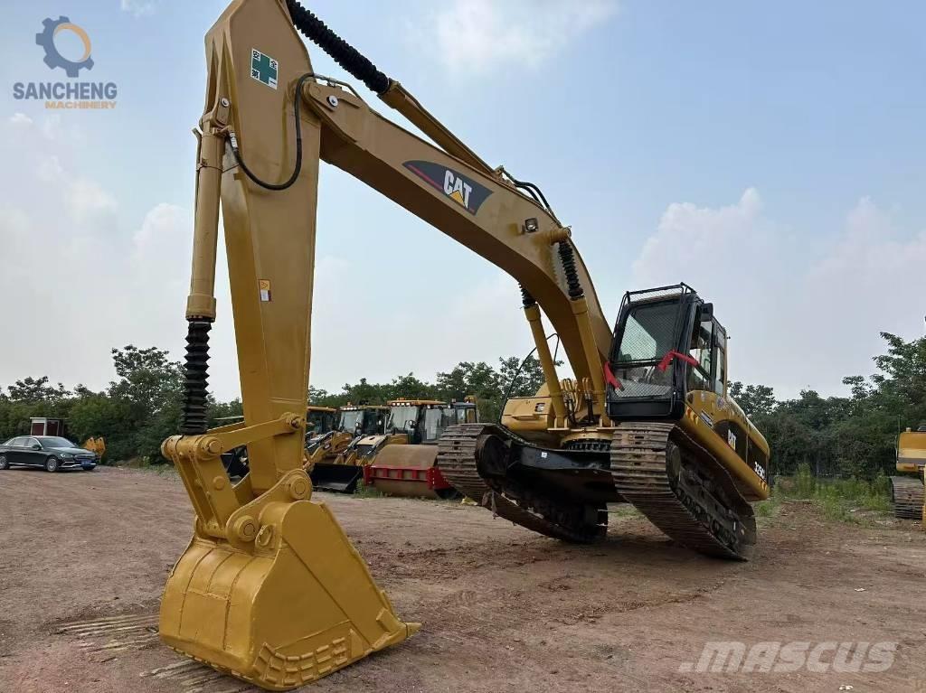 CAT 325 CL Pásové rýpadlá