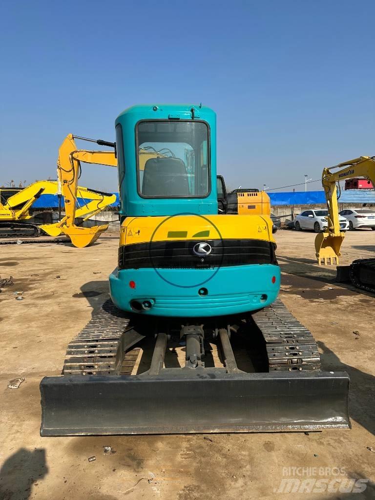 Kubota KX 155 Mini rýpadlá < 7t