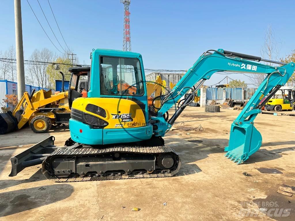 Kubota KX 155 Mini rýpadlá < 7t