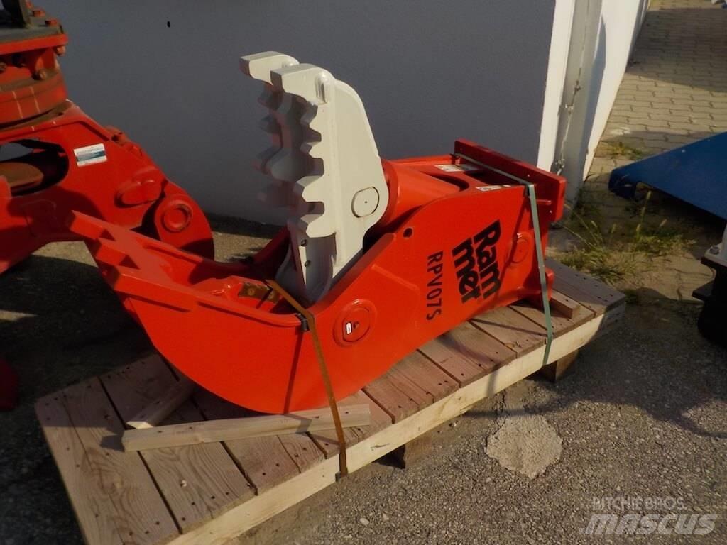 Rammer RPV07 S Frézy, nožnice