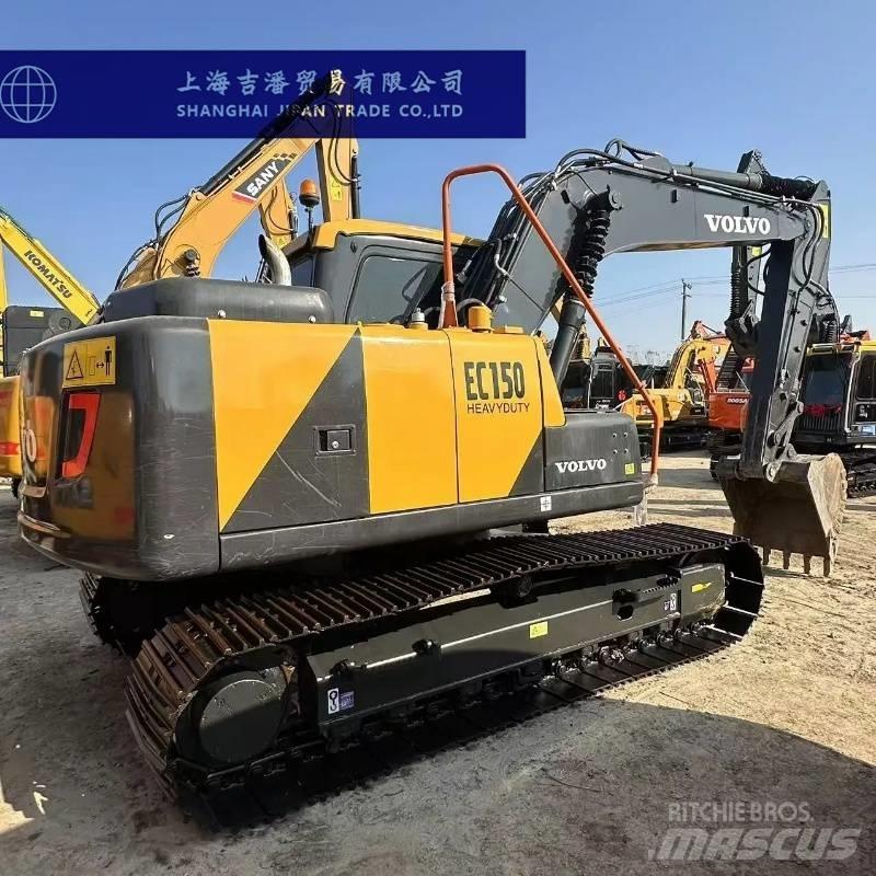Volvo EC 150 Pásové rýpadlá