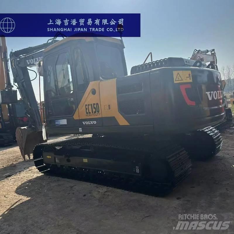 Volvo EC 150 Pásové rýpadlá