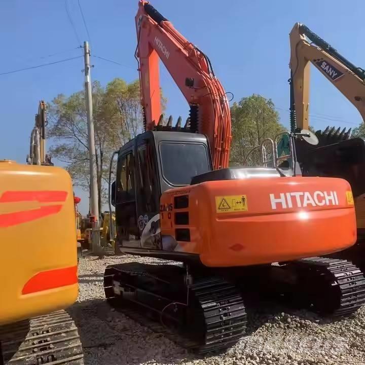 Hitachi ZX 120 Pásové rýpadlá