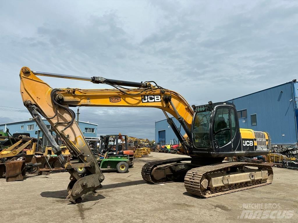 JCB JS 240 N LC Pásové rýpadlá
