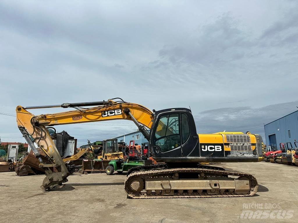 JCB JS 240 N LC Pásové rýpadlá