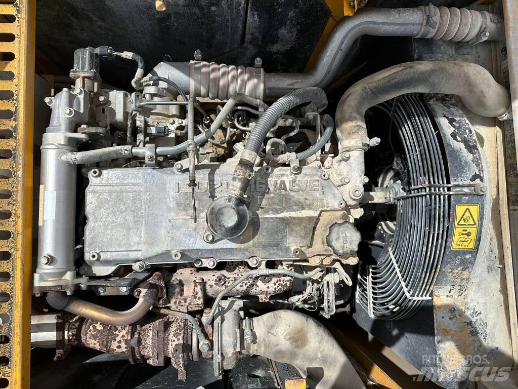 JCB JS 240 N LC Pásové rýpadlá