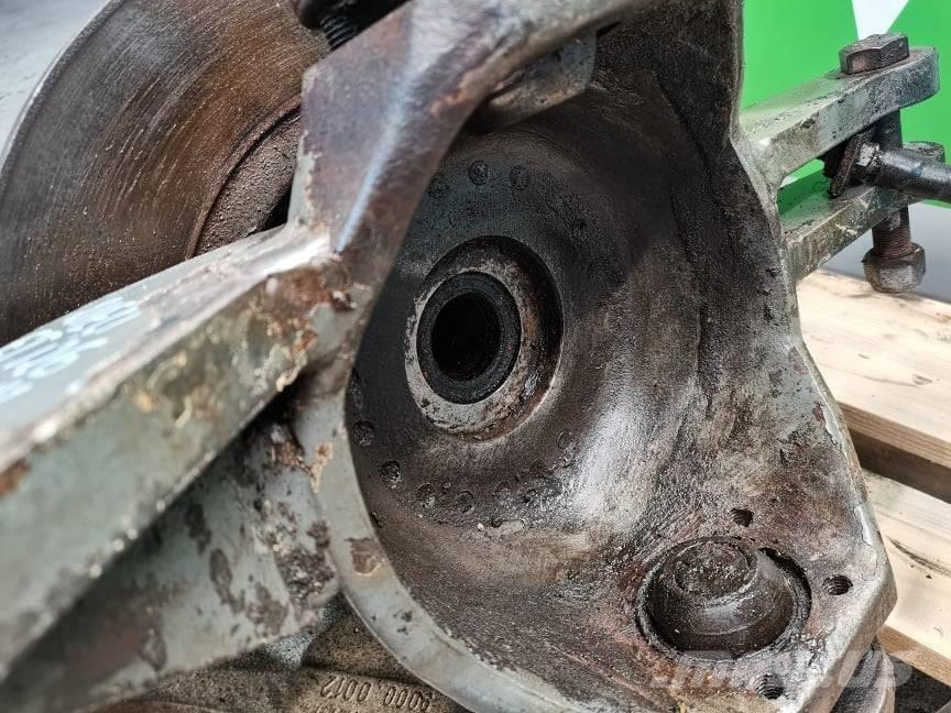 Dieci ET 126 reducer Nápravy