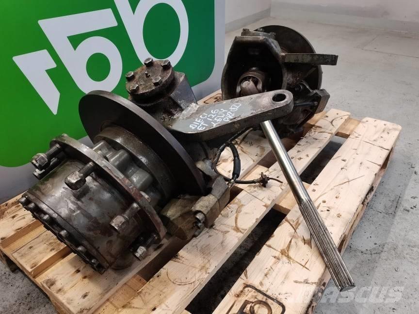 Dieci ET 126 reducer Nápravy