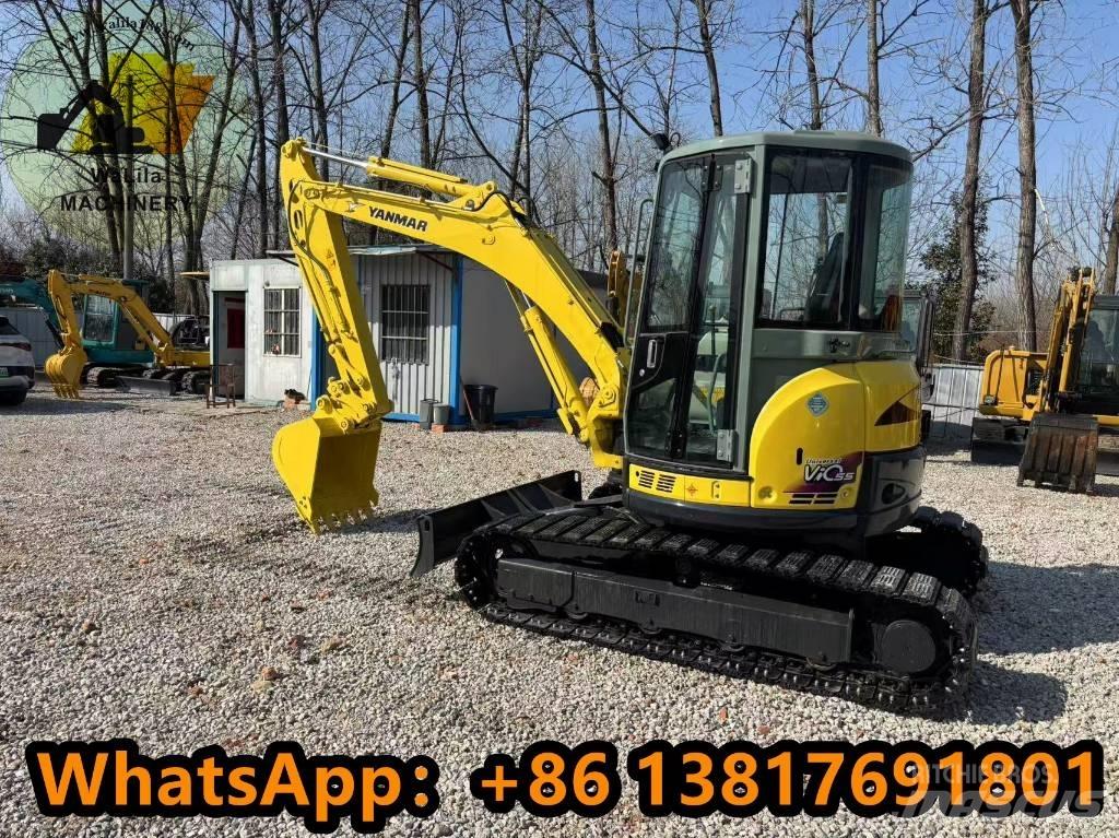 Yanmar Vio 55 Mini rýpadlá < 7t