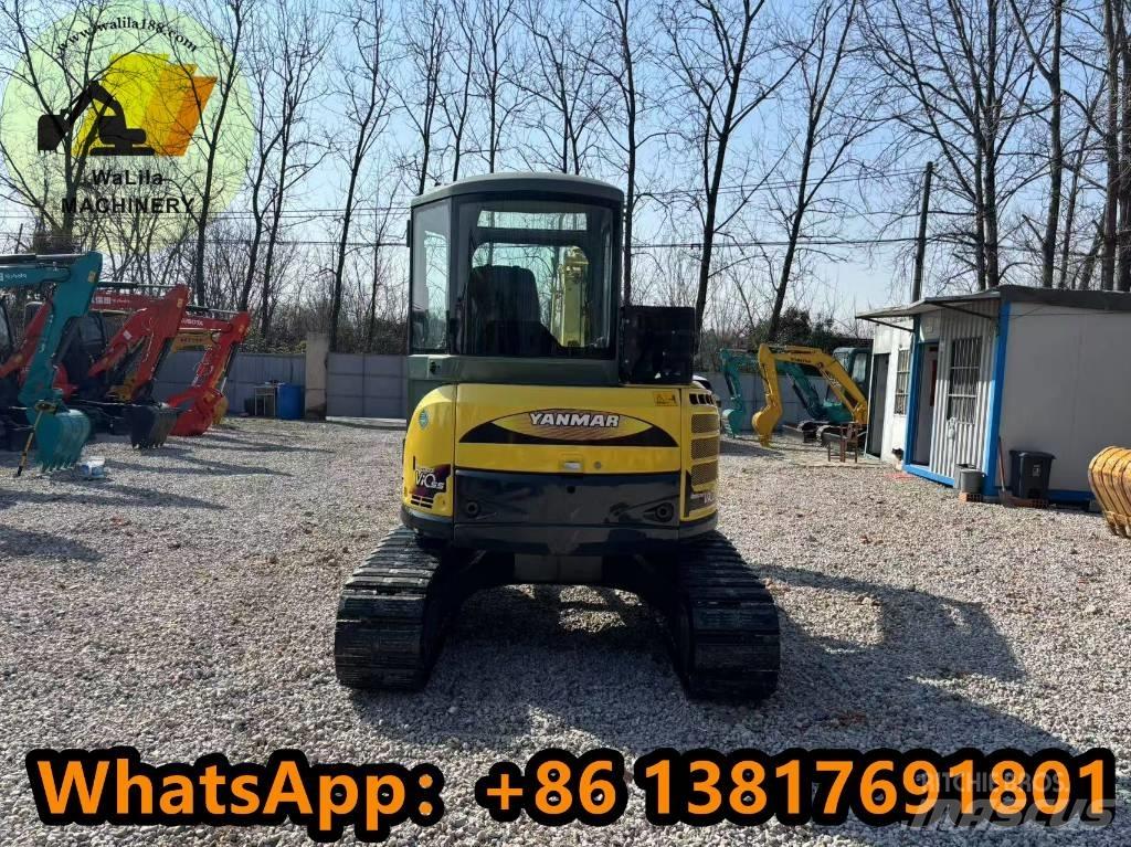 Yanmar Vio 55 Mini rýpadlá < 7t
