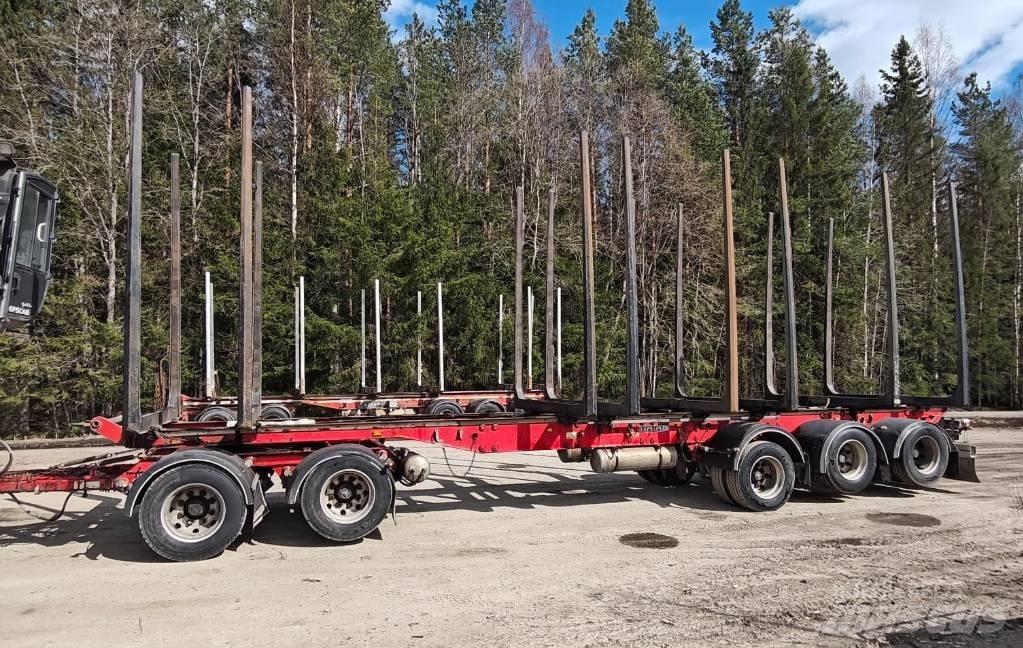 Briab SBB5LWT-42-109 Prívesy na prepravu dreva