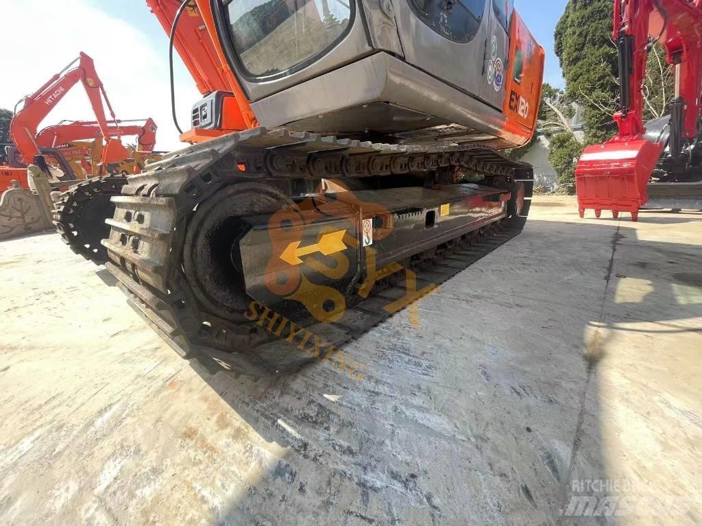 Hitachi EX 120 Pásové rýpadlá