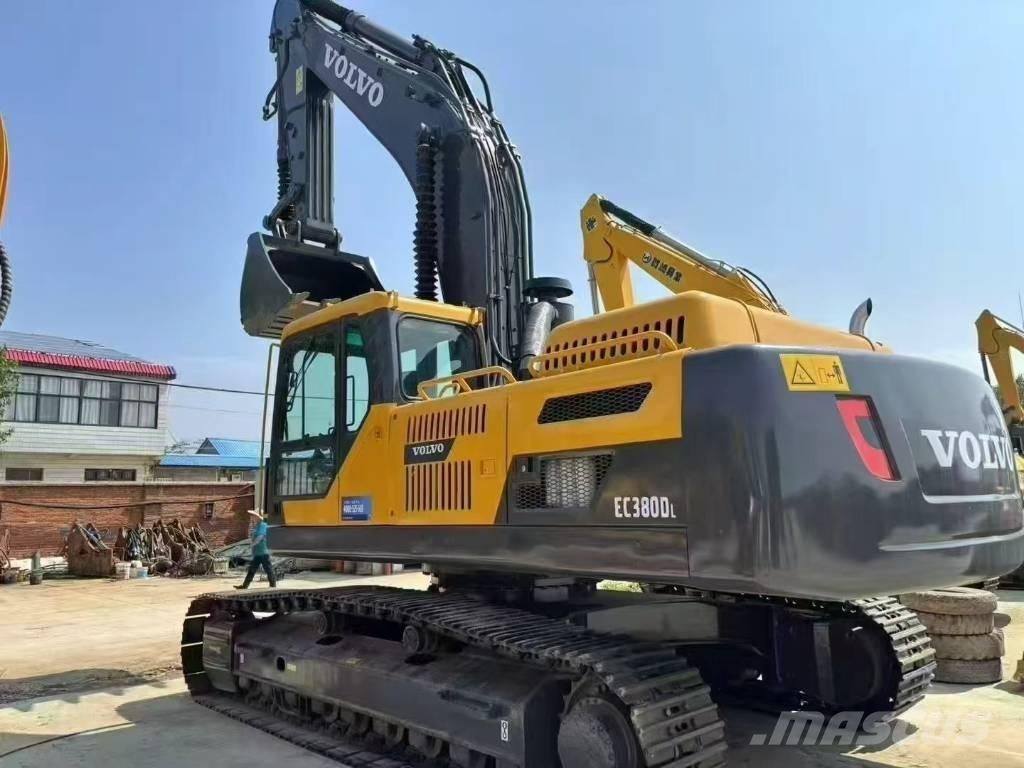 Volvo EC 380 D L Pásové rýpadlá