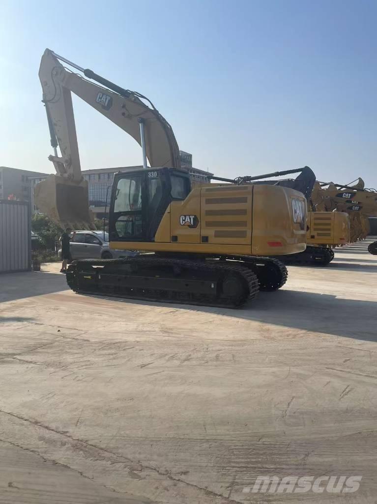 CAT 330 Pásové rýpadlá