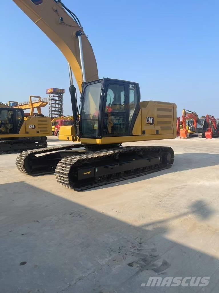 CAT 330 Pásové rýpadlá