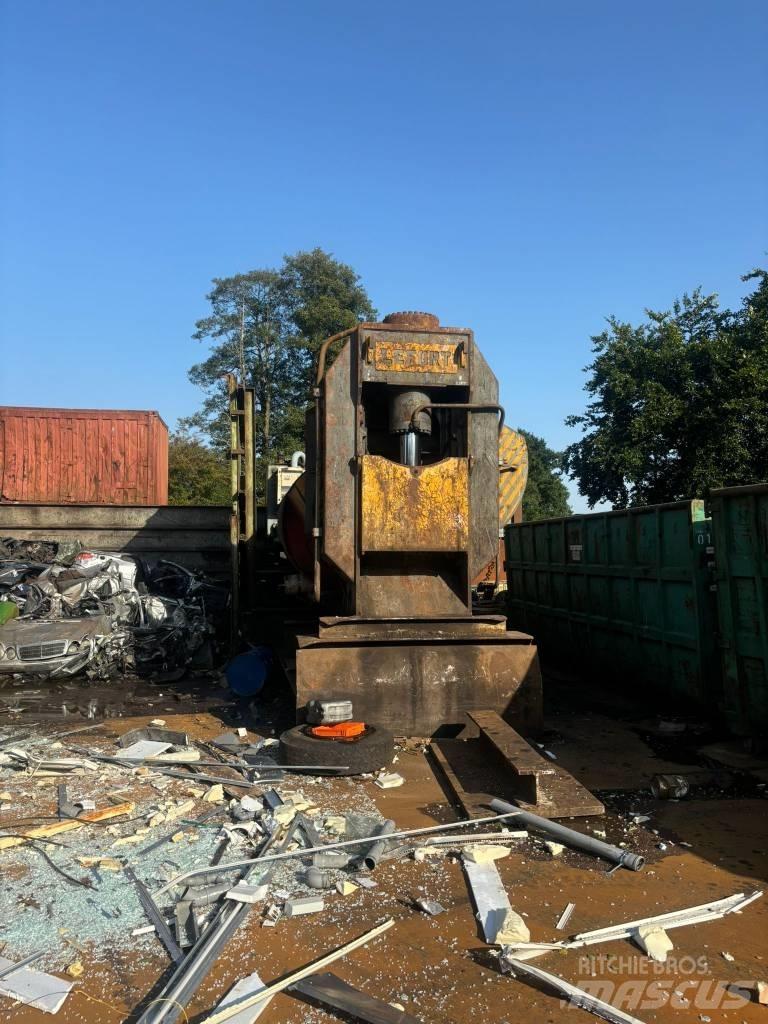 Lefort 400 Zariadenia na spracovanie odpadu