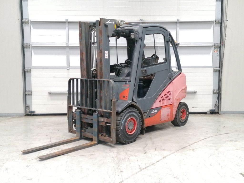 Linde H25D-02/600 LPG vozíky