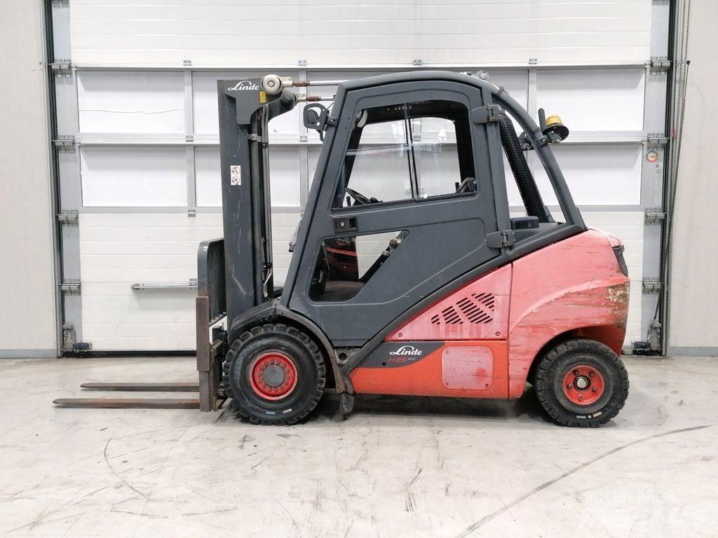 Linde H25D-02/600 LPG vozíky