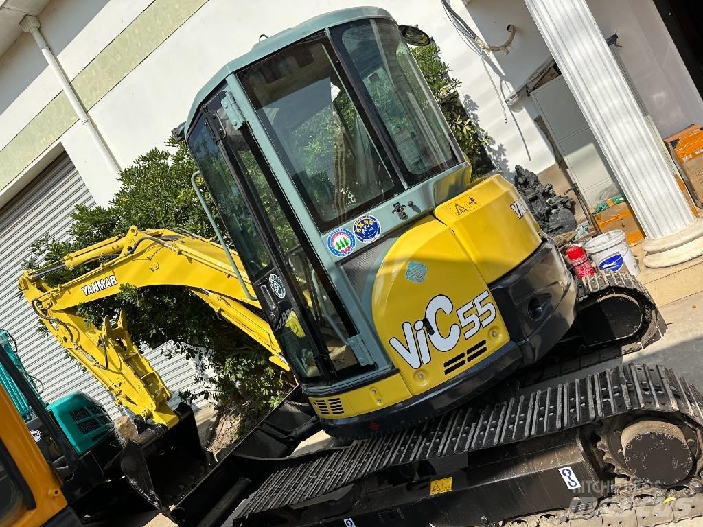 Yanmar Vio 55 Mini rýpadlá < 7t