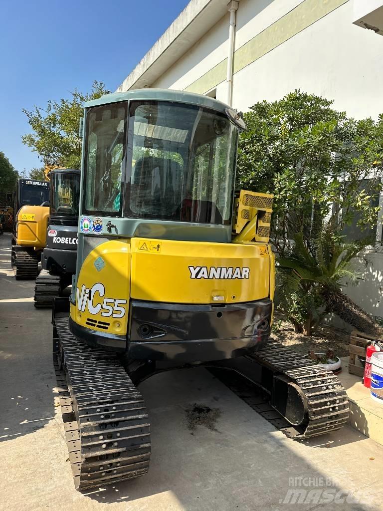 Yanmar Vio 55 Mini rýpadlá < 7t