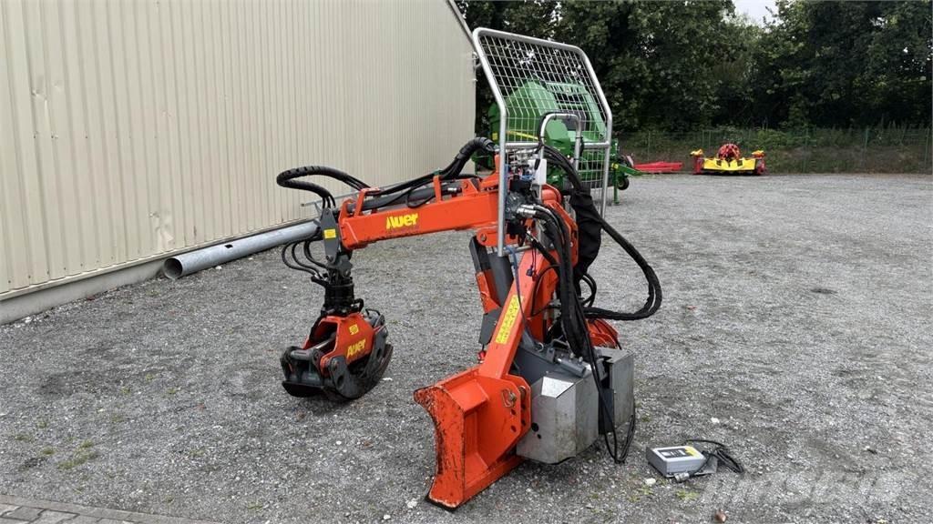  AUER HRZ 1702 Plus Ďalšie poľnohospodárske stroje