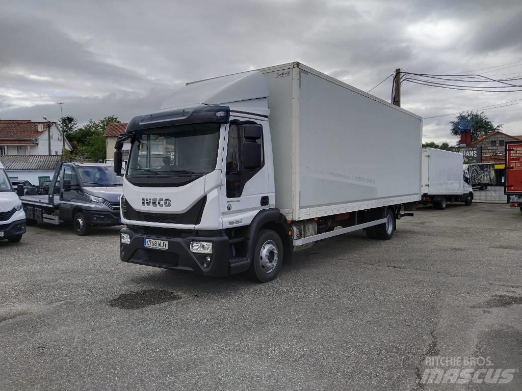 Iveco ML 120 EL 25/P Skriňová nadstavba