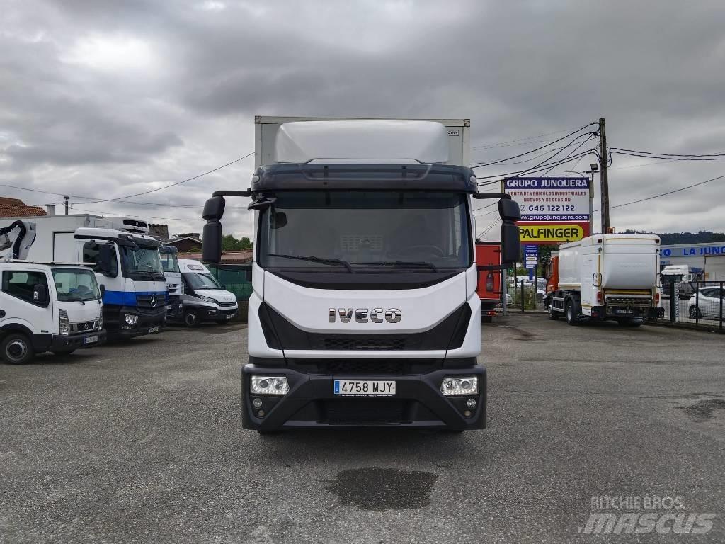Iveco ML 120 EL 25/P Skriňová nadstavba