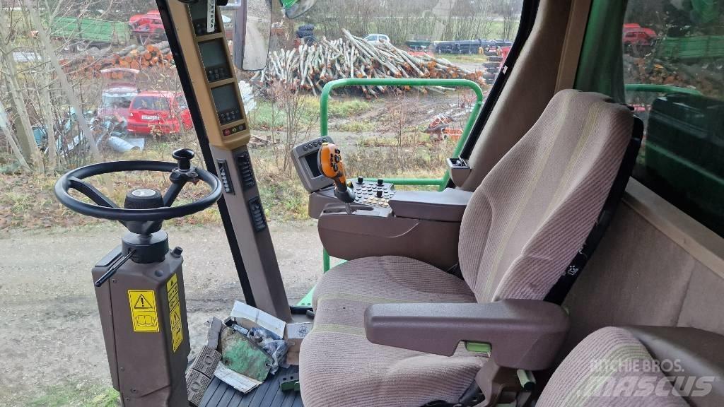John Deere S 690 Kombinované zberacie stroje
