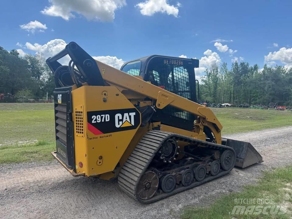 CAT 297 D XPS Šmykom riadené nakladače