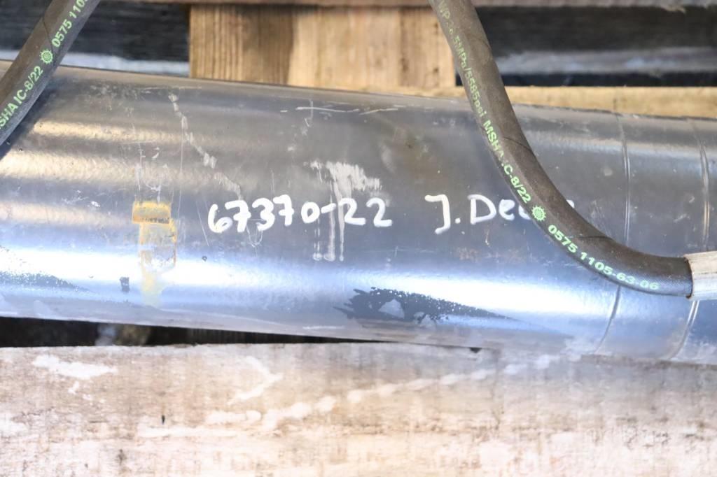 John Deere 1510g Lesné traktory