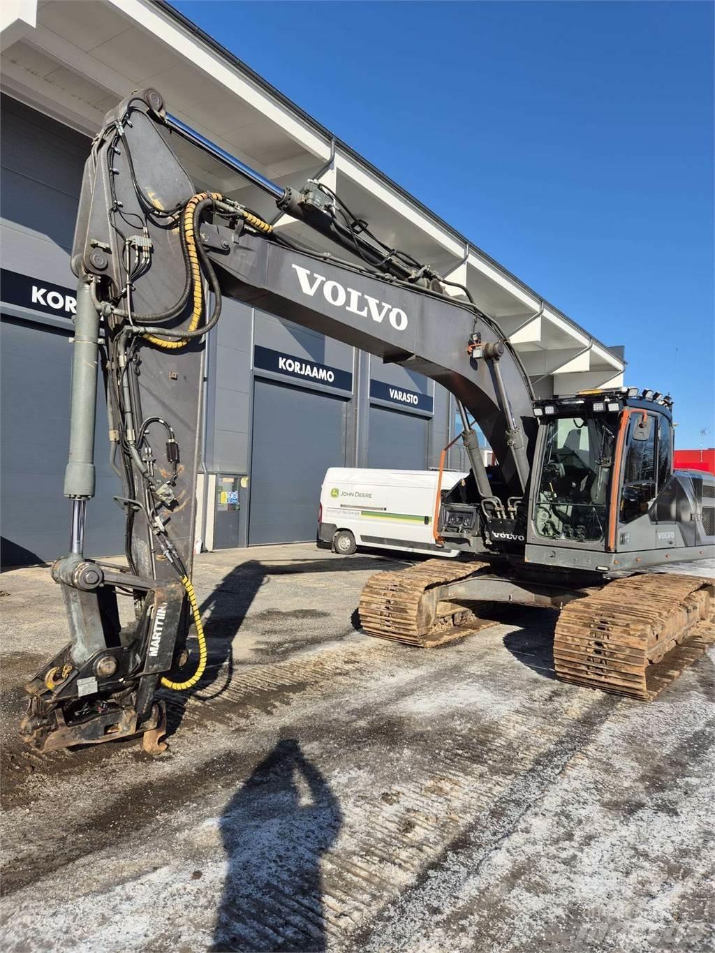 Volvo EC220EL Pásové rýpadlá