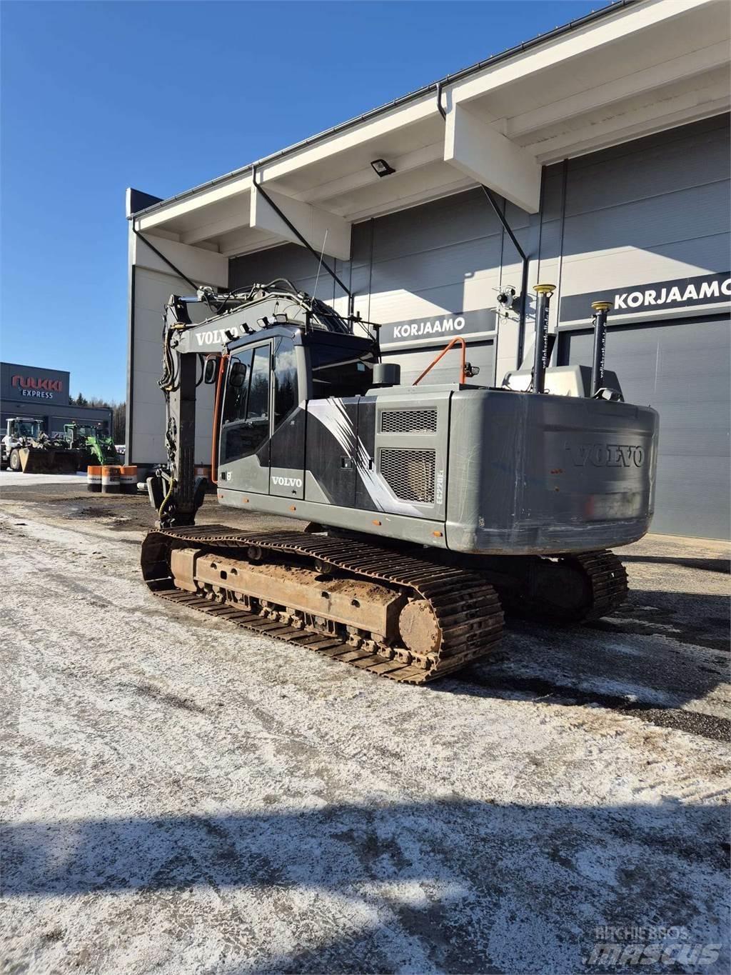 Volvo EC220EL Pásové rýpadlá