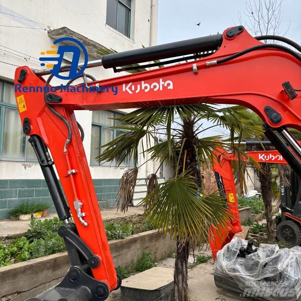 Kubota KX 155 Mini rýpadlá < 7t