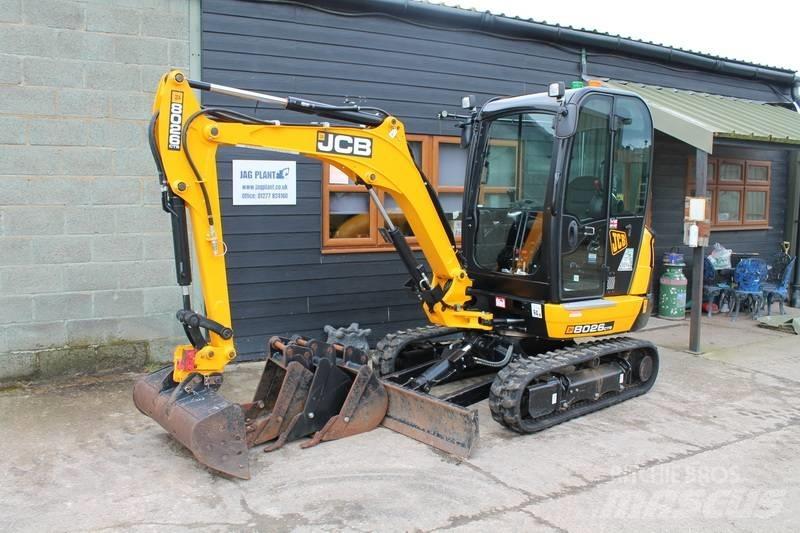 JCB 8026 CTS Mini rýpadlá < 7t