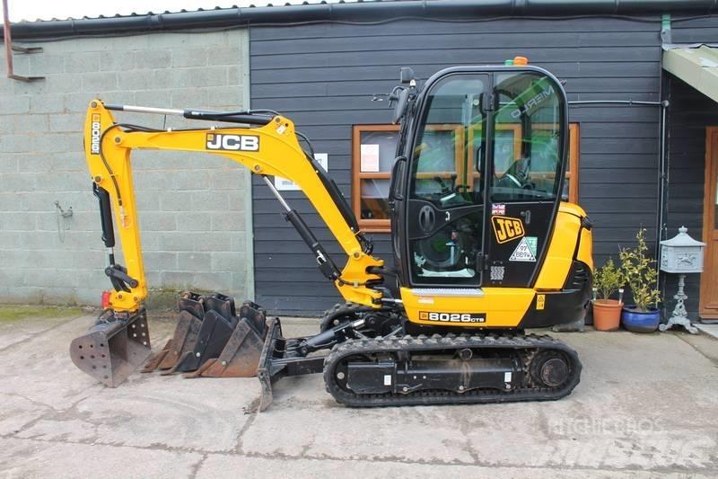 JCB 8026 CTS Mini rýpadlá < 7t