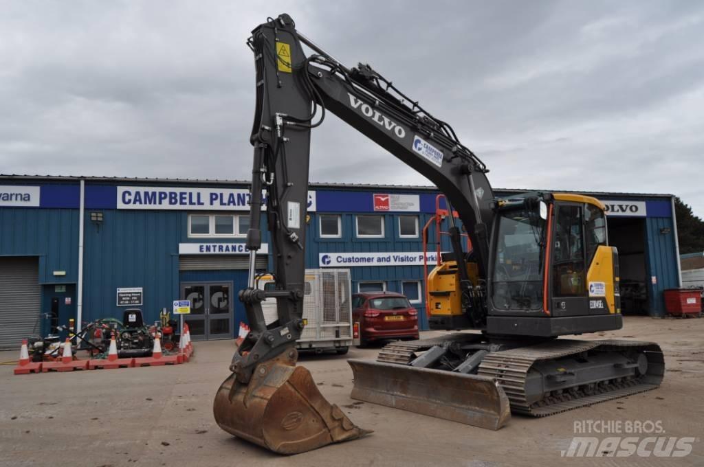 Volvo ECR 145 EL Pásové rýpadlá