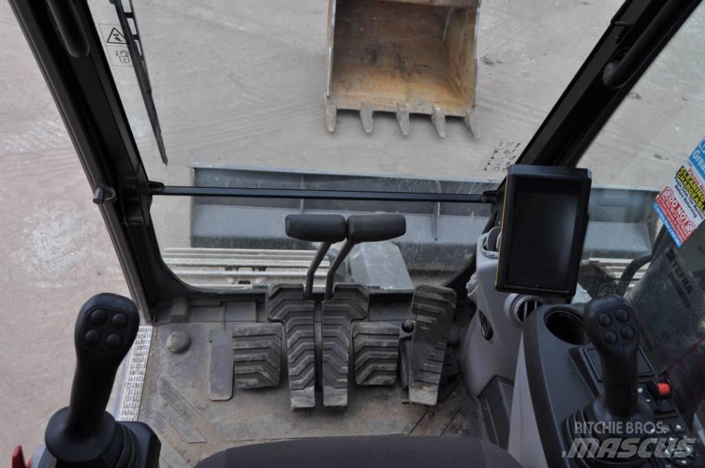 Volvo ECR 145 EL Pásové rýpadlá