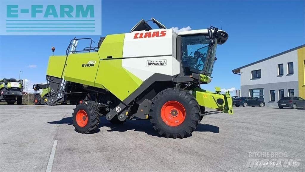 CLAAS evion 410 Kombinované zberacie stroje