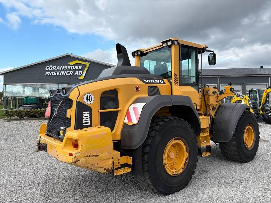 Volvo L 120 H Kolesové nakladače