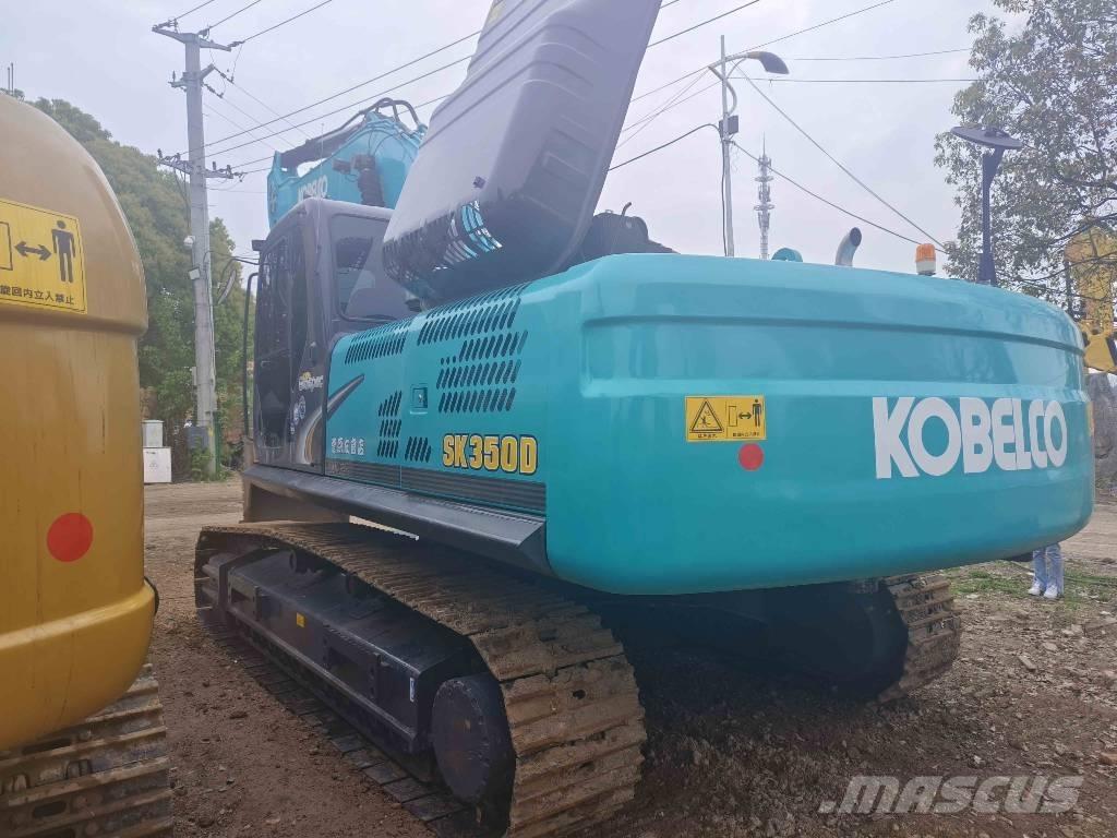 Kobelco SK 350 LC Pásové rýpadlá